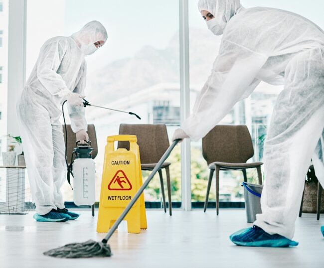 Biohazard Cleaning Service